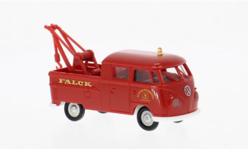 Diecast model cars Volkswagen T1 B Abschleppwagen 1960 Falck 1/87 Brekina