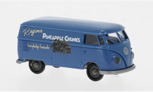 Diecast model cars Volkswagen T1 B van 1960 Regina Pineapple Chunks 1/87 Brekina
