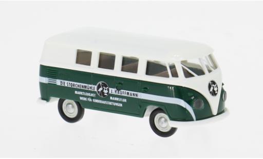 Diecast model cars Volkswagen T1 B Estate 1960 Storchenm&Atilde;&frac14;hle 1/87 Brekina