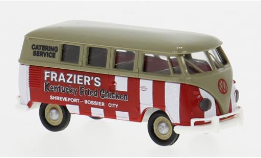 Diecast model cars Volkswagen T1 B Estate Frazier KFC BREKINA 1/87 Brekina