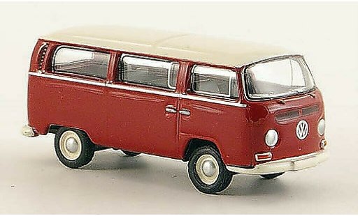 Volkswagen T2 Base 1/87 Bub Bus L red/white diecast model cars