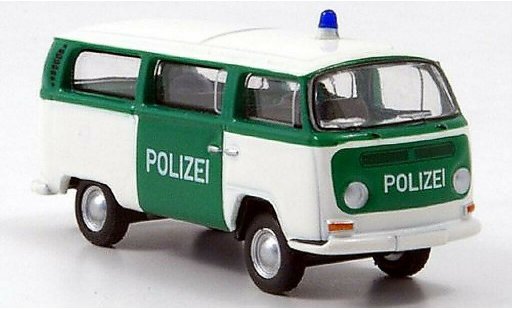 Volkswagen T2 Base 1/87 Bub Bus Police diecast model cars