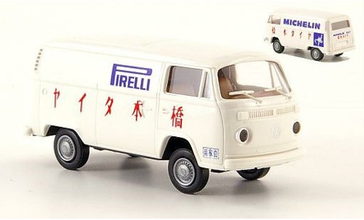 Volkswagen T2 Base 1/87 Brekina Japanese Tyre Service diecast model cars