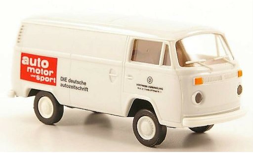 Volkswagen T2 Base 1/87 Brekina van Auto Motor and Sport diecast model cars