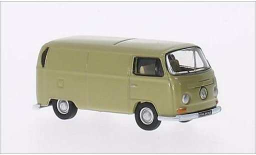 Volkswagen T2 Base 1/76 Oxford van beige RHD diecast model cars