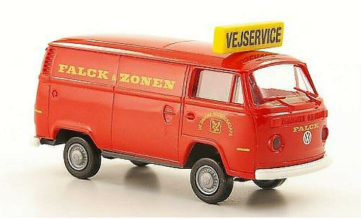Volkswagen T2 Base 1/87 Brekina van Vejservice - Falck & Zonen (DK) diecast model cars