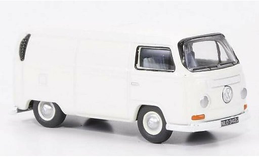 Volkswagen T2 Base 1/76 Oxford van white diecast model cars