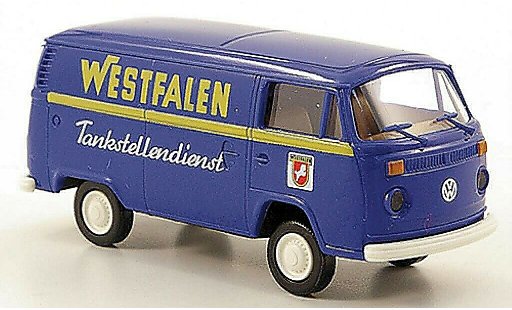 Volkswagen T2 Base 1/87 Brekina van Westfalen Tankstellendienst diecast model cars