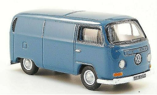 Volkswagen T2 Base 1/76 Oxford Van blue diecast model cars