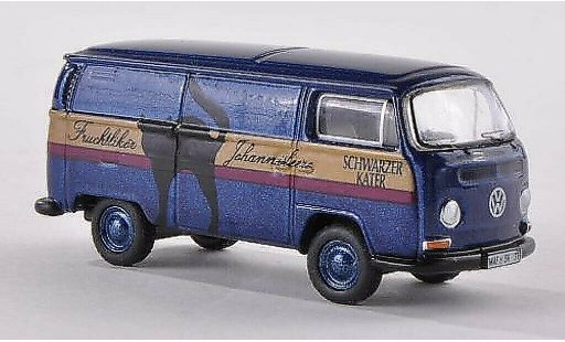 Volkswagen T2 Base 1/87 Bub Van blacker Kater diecast model cars