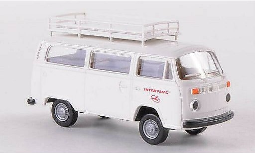 Volkswagen T2 Base 1/87 Brekina Estate Interflug diecast model cars