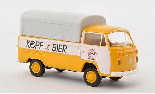 Volkswagen T2 Base 1/87 Brekina flatbed Kopf Bier diecast model cars