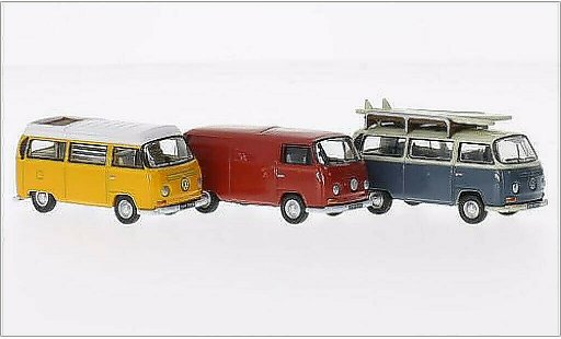 Volkswagen T2 Base 1/76 Oxford RHD diecast model cars