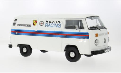 Diecast model cars Volkswagen T2 B Bus 1972 Porsche Martini Racing 1/18 KK Scale