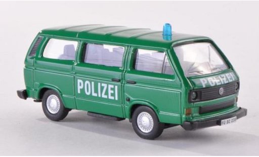Volkswagen T3 Base 1/87 Schuco Bus Police diecast model cars