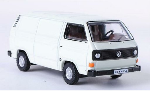 Volkswagen T3 Base 1/76 Oxford van grey LHD diecast model cars