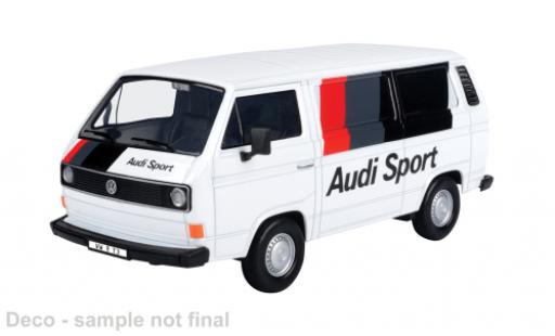 Diecast model cars Volkswagen T3 Base (Type 2) Audi Sport 1/24 Motormax