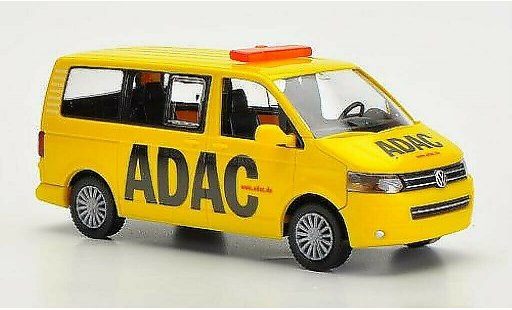 Volkswagen T5 Base 1/87 Wiking Bus ADAC diecast model cars