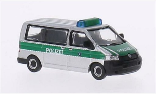 Volkswagen T5 Base 1/87 Schuco Bus Police Bayern diecast model cars