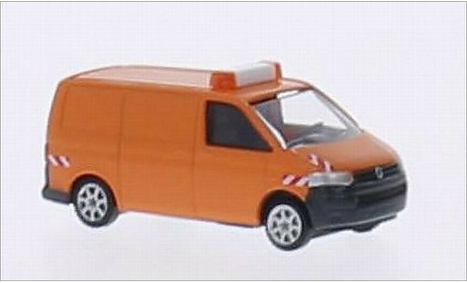 Volkswagen T5 Base 1/160 Wiking van orange Kommunaldienst diecast model cars
