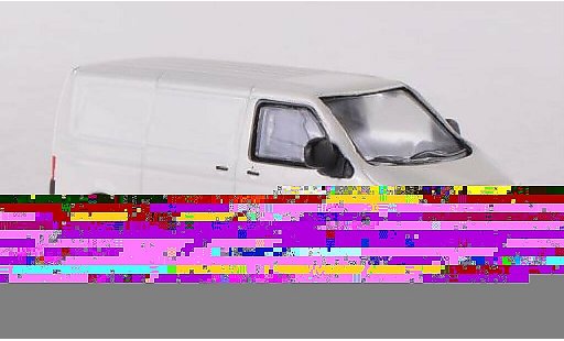 Volkswagen T5 Base 1/87 Schuco van white diecast model cars
