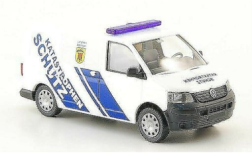 Volkswagen T5 Base 1/87 Wiking Van Katastrophenschutz diecast model cars