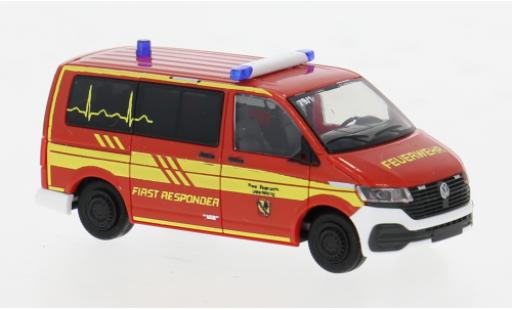 Diecast model cars Volkswagen T6 T6.1 .1 First Res 1/87 Rietze