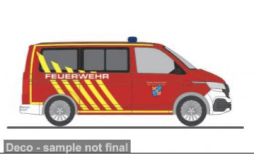 Diecast model cars Volkswagen T6 T6.1 .1 FW Berchtesgaden 1/87 Rietze