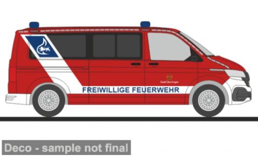 Diecast model cars Volkswagen T6 T6.1 .1 FW &Atilde;�berlingen 1/87 Rietze