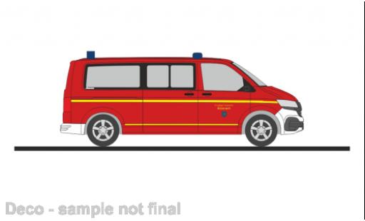 Diecast model cars Volkswagen T6 T6.1 .1 FW Bibera 1/87 Rietze