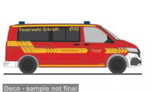 Diecast model cars Volkswagen T6 T6.1 .1 FW Erkrath 1/87 Rietze