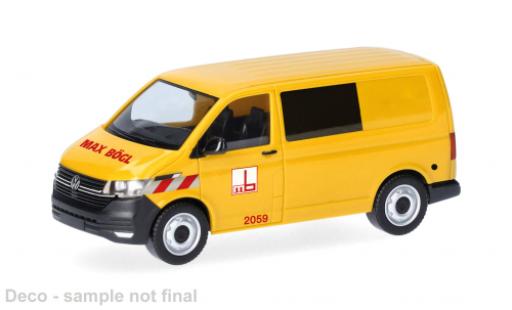 Diecast model cars Volkswagen T6 T6.1 .1 Halbbus Max B&Atilde;&para;gl 1/87 Herpa