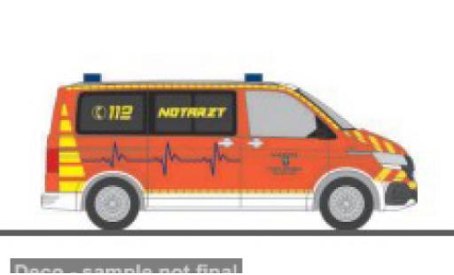 Diecast model cars Volkswagen T6 T6.1 .1 NEF FW Menden 1/87 Rietze