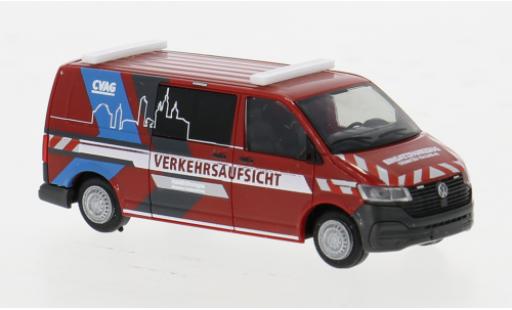 Diecast model cars Volkswagen T6 T6.1 .1 Verkehrsa 1/87 Rietze