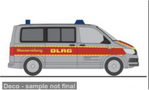 Diecast model cars Volkswagen T6 T6 DLRG LV Th&Atilde;&frac14;ringen 1/87 Rietze