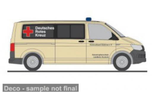 Diecast model cars Volkswagen T6 T6 DRK KV G&Atilde;&frac14;strow 1/87 Rietze