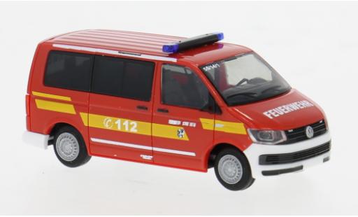 Diecast model cars Volkswagen T6 T6 First Res 1/87 Rietze