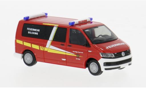 Diecast model cars Volkswagen T6 T6 FW Gilchi 1/87 Rietze