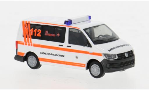 Diecast model cars Volkswagen T6 T6 Katastropfenschutz Magdeburg 1/87 Rietze