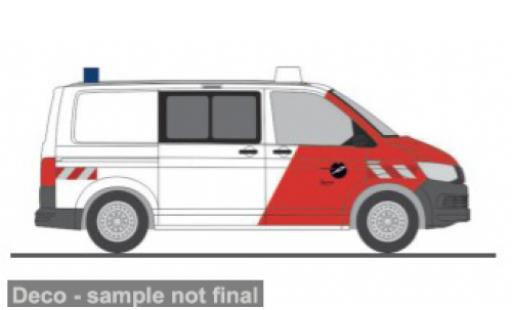 Diecast model cars Volkswagen T6 T6 Unfallhilfswagen Potsdam 1/87 Rietze