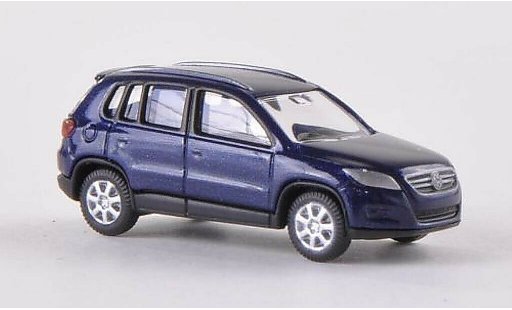 Volkswagen Tiguan Base 1/160 Wiking blue diecast model cars