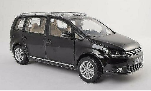 Volkswagen Touran Base 1/18 Paudi TSI black 2011 diecast model cars