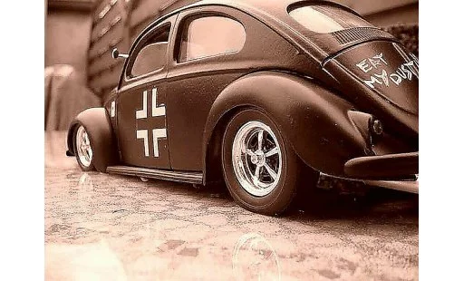 Volkswagen Kafer Base 1/18 Solido cox stuka bug diecast model cars