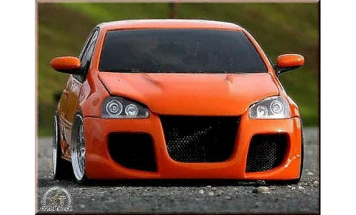 Volkswagen Golf GTI 1/18 Norev tuning jantes alu 18 pouces kit carrosserie diecast model cars