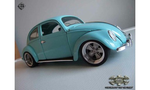 Volkswagen Kafer Base 1/18 Solido aluminium fuch wheels diecast model cars