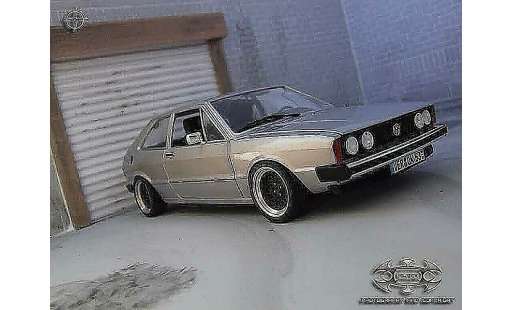 Volkswagen Scirocco GTI 1/18 Revell jantes bbs diecast model cars