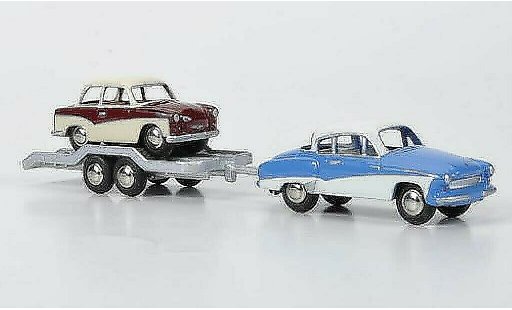 Wartburg 311 Coupe 1/87 Bub /Hanger/Trabant DDR diecast model cars