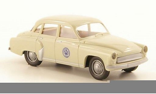 Wartburg 311 Base 1/87 Brekina Seefahrtamt DDR diecast model cars