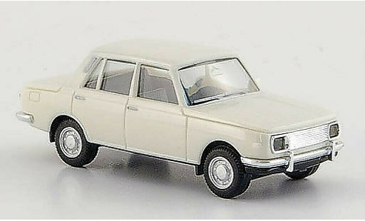 Wartburg 353 Base 1/87 Herpa grey-white 1966 diecast model cars