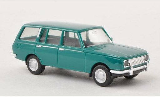 Wartburg 353 Tourist 1/87 Herpa green 1966 diecast model cars